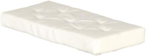 Dollhouse Miniature 1:12 Scale Single BED Mattress #T8494 in Saudi Arabia