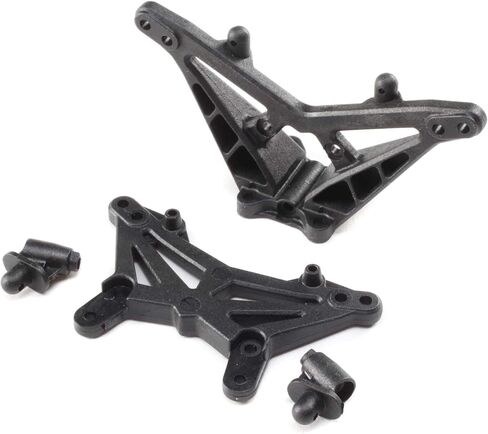 Losi Front & Rear Shock Tower Mini-T 2.0 LOS214011 Elec Car/Truck Replacement Parts in Saudi Arabia