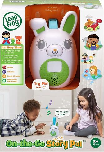 ليبفروغ On-The-Go Story Pal أخضر in Saudi Arabia