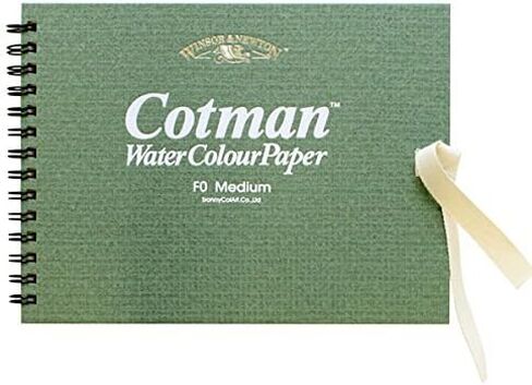 Windsor & Newton Cottman Sketchbook, Medium F0, 7.1 x 5.5 inches (180 x 140 mm) (18 Count) in Saudi Arabia