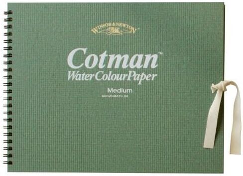 Windsor & Newton Cottman Sketchbook, Medium F0, 7.1 x 5.5 inches (180 x 140 mm) (18 Count) in Saudi Arabia