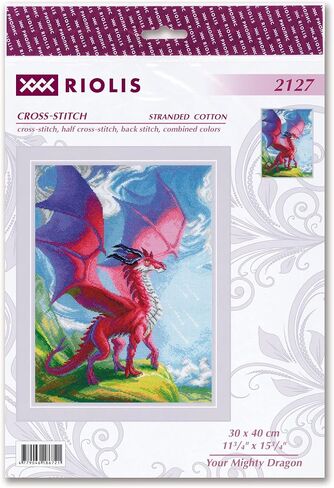 مجموعة غرز متقاطعة من RIOLIS 2127 تنينك العظيم in Saudi Arabia