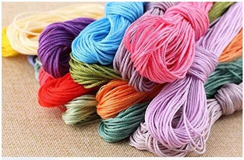 Joyautum أدوات المطبخ لوحات الكرتون عد عبر الابره مجموعات 14ct 11ct عبر الابره مجموعة DIY التطريز التطريز ديكور المنزل جديد (14ct قماش فارغ) in Kuwait