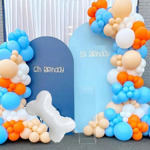 طقم بالونات عيد الميلاد 149 قطعة مع بالونات من رقائق الحلوى باللون الأحمر والأخضر، بالونات من رقائق الفويل الذهبية المتفجرة لحفلات عيد الميلاد أو حفلات رأس السنة الجديدة in Saudi Arabia