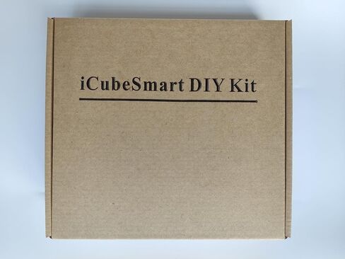 iCubeSmart Led Canton Tower Model DIY Electronic Kit, LED Cube Model Handmade Soldering Project Kit, 64 LED Circles, Height 1 Meter. (GZT-64) in Kuwait