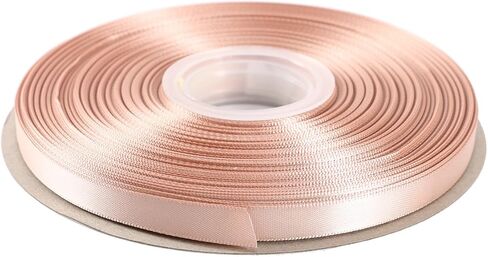 itisparkle 3/8 بوصة مزدوجة الوجه شريط من الساتان 50 ياردة مجموعة لفات لتغليف الهدايا، كتب الخردة، ضفائر الشعر المفضلة لحفلات استقبال المولود الجديد، لوازم حرفية ترتيب الزهور، شريط أسود in Kuwait