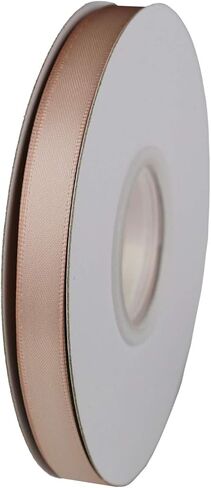 itisparkle 3/8 بوصة مزدوجة الوجه شريط من الساتان 50 ياردة مجموعة لفات لتغليف الهدايا، كتب الخردة، ضفائر الشعر المفضلة لحفلات استقبال المولود الجديد، لوازم حرفية ترتيب الزهور، شريط أسود in Kuwait