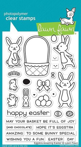 Lawn Fawn Clear Stamps 10cm x 15cm in Saudi Arabia