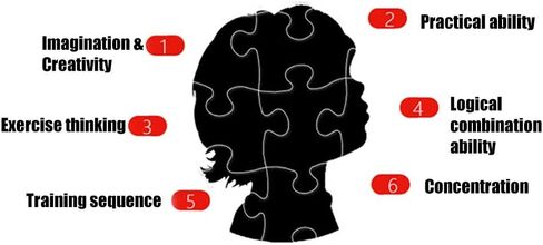 بافالو جيمز - احجية الصور المقطوعة من هاوتمان براذرز - 300 قطعة كبيرة، 21-1/4 انش × 15 انش، اخضر in Kuwait