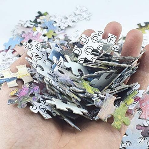 بافالو جيمز - احجية الصور المقطوعة من هاوتمان براذرز - 300 قطعة كبيرة، 21-1/4 انش × 15 انش، اخضر in Kuwait