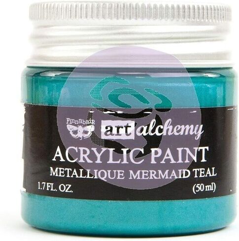 Prima Marketing 655350964467 Art Alchemy-Metallique-Mermaid Teal in Saudi Arabia