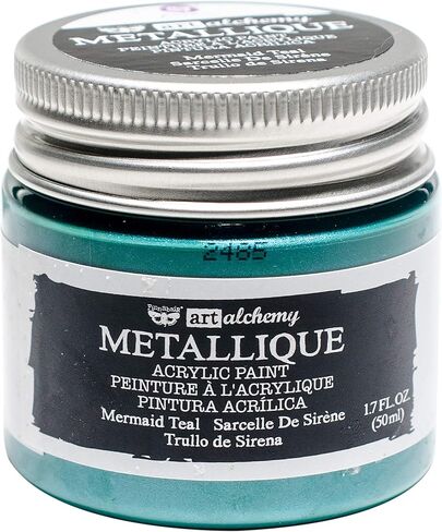 Prima Marketing 655350964467 Art Alchemy-Metallique-Mermaid Teal in Saudi Arabia