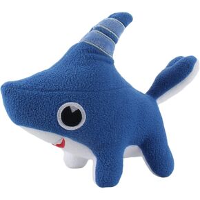 Shark Dog Plush Toy, Shark Puppy Stuffed Animal Doll Gifts for Baby, Kids, Boys, Girls, Blue, 11inch in Kuwait