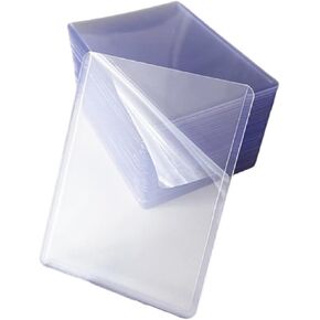 Collector MVP Premium Toploaders (25 Pack) – 35pt Thickness | Ultra Clear Sleeves with Protective Film | Ideal for Baseball, Football, MTG, Yugioh, Kpop Photocards in Saudi Arabia