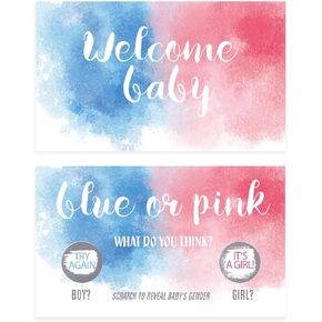 عبوة من 50 بطاقة قابلة للخدش من النوع - للفتيات in Kuwait