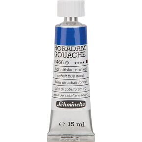 Schmincke - HORADAM® جواش، زنك أبيض 103، 15 مل، أجود ألوان الغواش، أعلى تركيز للأصباغ، لمعان وعمق اللون in Kuwait
