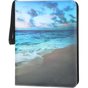 حافظة بطاقات بـ 9 جيوب من بي دي ار بي تي اي، متوافقة مع البطاقات، 9 جيوب جيوب تحمل 720 بطاقة. حافظة بطاقات التداول مع حافظات in Kuwait