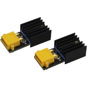 VIFLY 2pcs StoreSafe Smart LiPo مفرغ البطارية لتخزين الجهد مع المبدد الحراري لبطارية الطائرة بدون طيار 2S-6S RC FPV (قطعتان) (XT30) in Kuwait