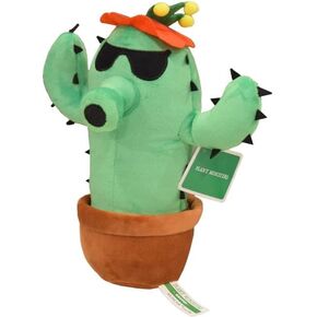 Monuva 10" Plant Monsters PVZ Soft Plush Toy Defender Vs Plants Zombies - Cactus