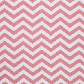 Mook Fabrics Flannel PRT Chevron, Blush 15 Yard Bolt in Kuwait