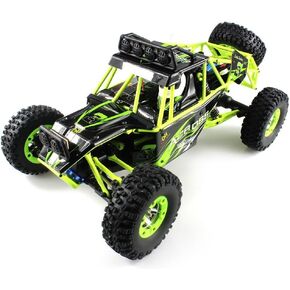 Gizmovine WLtoys RC Cars 12428 Hobby Level High Speed Fast Race Cars Monster Truck 35mph Four-Wheel Drive Rock Crawler Electric Remote Control Off-Road Vehicle in Saudi Arabia