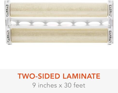 Mead Cold Seal Laminator Refill Cartridge, 9" x 30’, 3 mil (628101) in Saudi Arabia