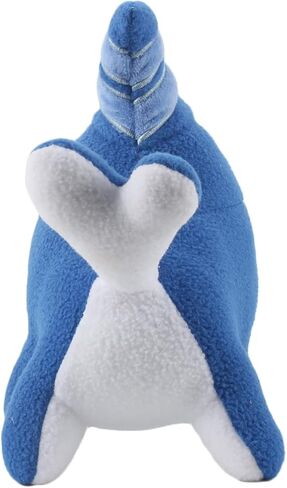 لعبة قطيفة على شكل كلب القرش، هدايا دمية حيوانات محشوة على شكل جرو القرش للأطفال، والأطفال، والأولاد، والبنات، باللون الأزرق، مقاس 11 بوصة in Kuwait