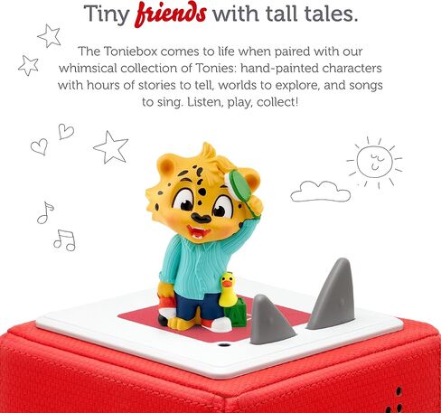 Tonies Leo’s Day: Routines Audio Play Character in Saudi Arabia