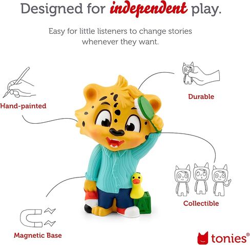 Tonies Leo’s Day: Routines Audio Play Character in Saudi Arabia