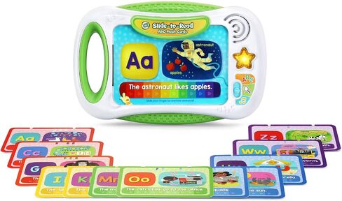LeapFrog Slide to Read ABC Flash Cards in Saudi Arabia