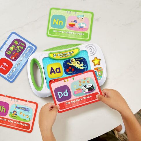 LeapFrog Slide to Read ABC Flash Cards in Saudi Arabia