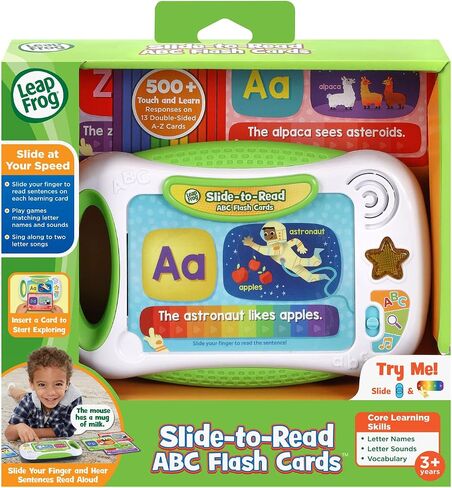 LeapFrog Slide to Read ABC Flash Cards in Saudi Arabia