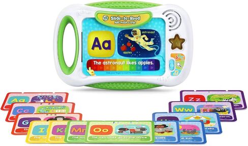 LeapFrog Slide to Read ABC Flash Cards in Saudi Arabia