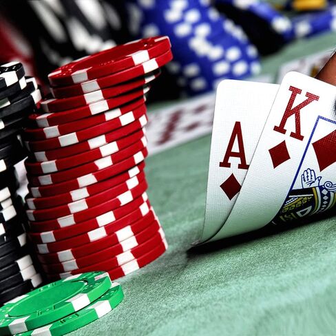 Deluxe Poker chip Set, 300PCS Poker Chips with Aluminum Case, 11.5 Gram Casino Chips Set for Texas Holdem Blackjack Gambling, Traveling Poker Set in Saudi Arabia