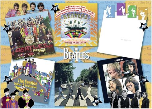 Ravensburger The Beatles: Albums 1967-1970 Puzzle Set (1000 Piece) in Saudi Arabia