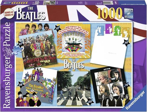 Ravensburger The Beatles: Albums 1967-1970 Puzzle Set (1000 Piece) in Saudi Arabia
