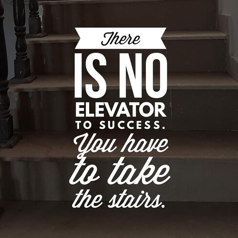 Murvin Large Motivational Posters Set for Classroom Teachers Students Home Office | Set of 5 | 11.7"x16.5" | Quotes of Inspiration and Success | Gym Posters Wall Decor in Kuwait