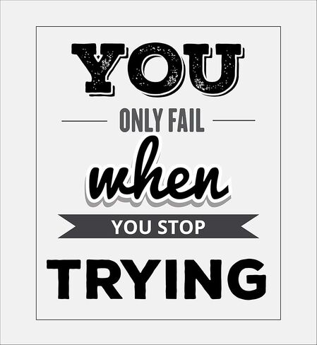 Murvin Large Motivational Posters Set for Classroom Teachers Students Home Office | Set of 5 | 11.7"x16.5" | Quotes of Inspiration and Success | Gym Posters Wall Decor in Kuwait