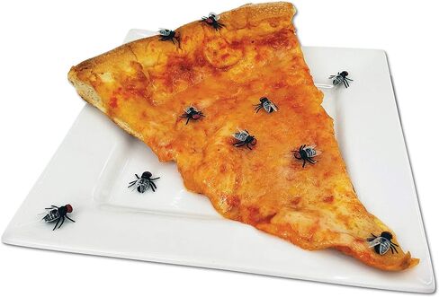 10 × ذباب وهمي من لافينج سميث - ذباب بلاستيكي صغير واقعي - حشرات ومقالب حشرات مرحة للبالغين والأطفال - ألعاب ذبابة صغيرة للكمامات وهدايا الحفلات والأشياء المزحة in Kuwait