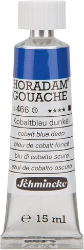 Schmincke - HORADAM® Gouache, zinc white 103, 15 ml, finest gouache color, highest concentration of pigments, luminosity and depth of color in Kuwait