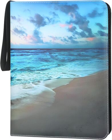 حافظة بطاقات بـ 9 جيوب من بي دي ار بي تي اي، متوافقة مع البطاقات، 9 جيوب جيوب تحمل 720 بطاقة. حافظة بطاقات التداول مع حافظات in Kuwait