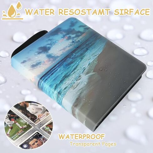 حافظة بطاقات بـ 9 جيوب من بي دي ار بي تي اي، متوافقة مع البطاقات، 9 جيوب جيوب تحمل 720 بطاقة. حافظة بطاقات التداول مع حافظات in Kuwait