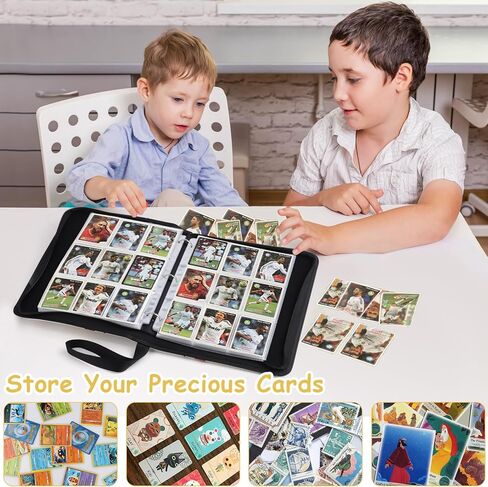 حافظة بطاقات بـ 9 جيوب من بي دي ار بي تي اي، متوافقة مع البطاقات، 9 جيوب جيوب تحمل 720 بطاقة. حافظة بطاقات التداول مع حافظات in Kuwait