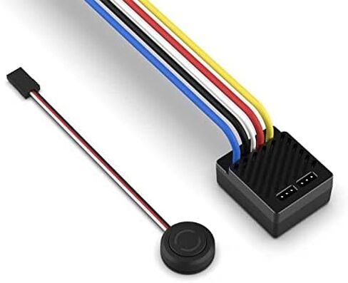 ISDT ESC70 70A ناعم ESC 1/10 وحدة تحكم في السرعة الإلكترونية فرامل مقاومة للماء ESC RC سيارة بجولة في السيارة/العربات/الشاحنات/الصخور/القارب RC الزاحف ESC/محرك 1:10 1:8(70A) in Kuwait