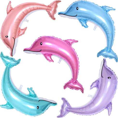 4Pcs Pink Crown Dinosaur Balloons，38 Inch Girl Dinosaur Balloons for Birthday Baby Shower Gender Reveal Royal Princess Wild One Party Decorations in Kuwait
