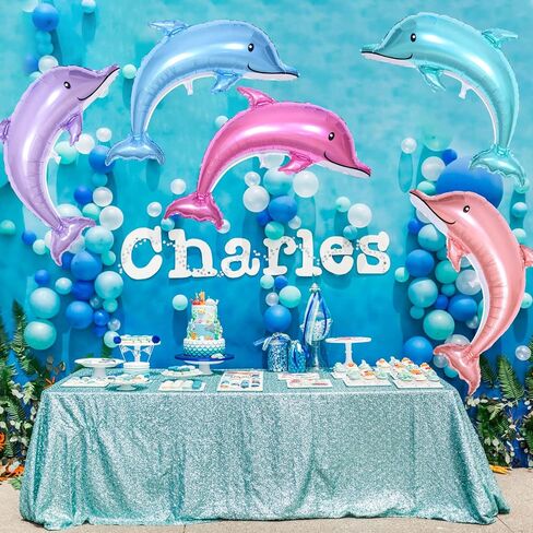 4Pcs Pink Crown Dinosaur Balloons，38 Inch Girl Dinosaur Balloons for Birthday Baby Shower Gender Reveal Royal Princess Wild One Party Decorations in Kuwait