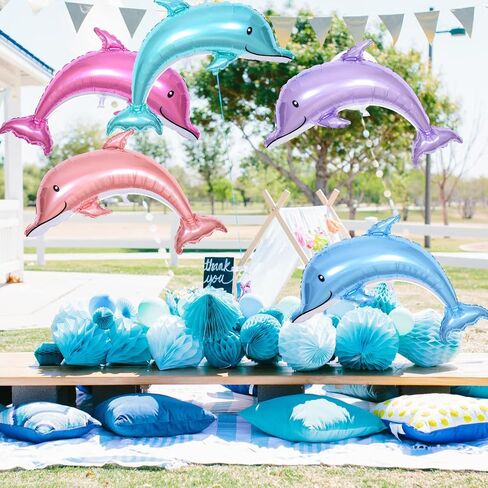 4Pcs Pink Crown Dinosaur Balloons，38 Inch Girl Dinosaur Balloons for Birthday Baby Shower Gender Reveal Royal Princess Wild One Party Decorations in Kuwait