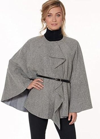 McCall's M7477 Misses' Hooded, Collared or Collarless Capes, and Belt (Size 4-14) in Saudi Arabia