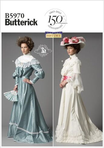 أنماط BUTTERICK b5970 Misses "التوب وحياكة طوق استشفافي بحجم ، F5 (16 – 18 – 20 – 22 – 24) in Saudi Arabia