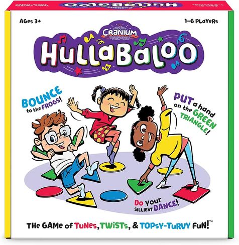 Funko Cranium Hullabaloo Pre-School Game for 1-6 Players Ages 3 and Up in Kuwait